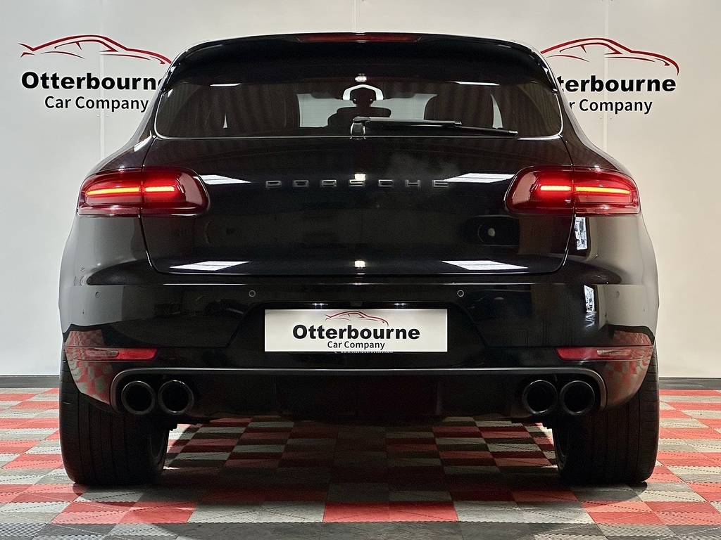 Porsche Macan Td V6 S Grey #14