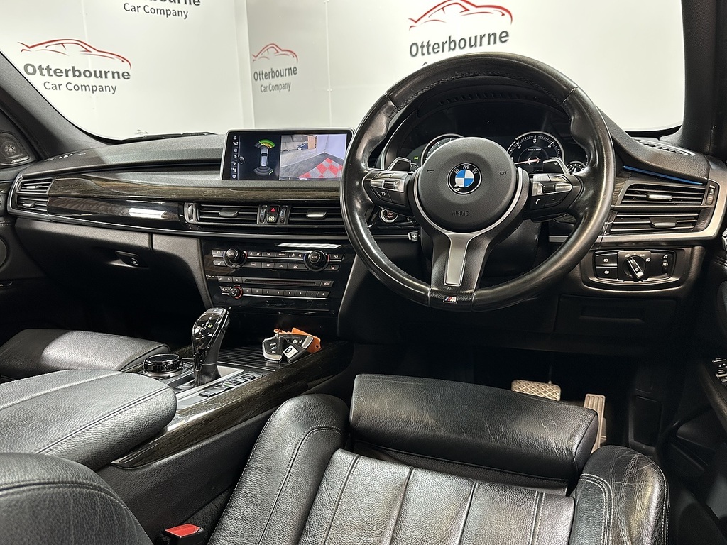 BMW X5 40D M Sport Black #4