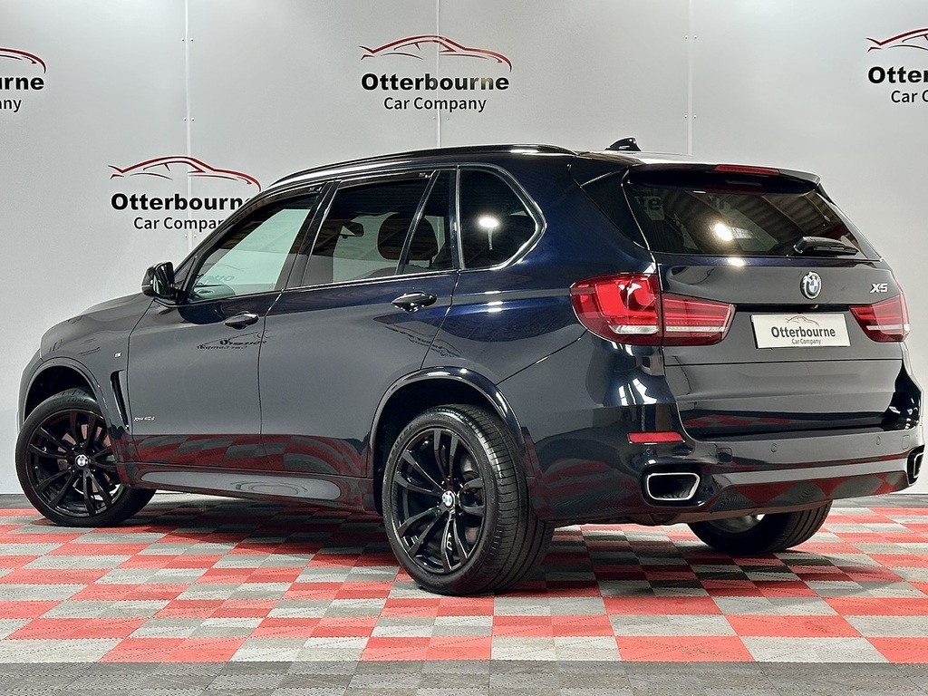BMW X5 40D M Sport Black #3