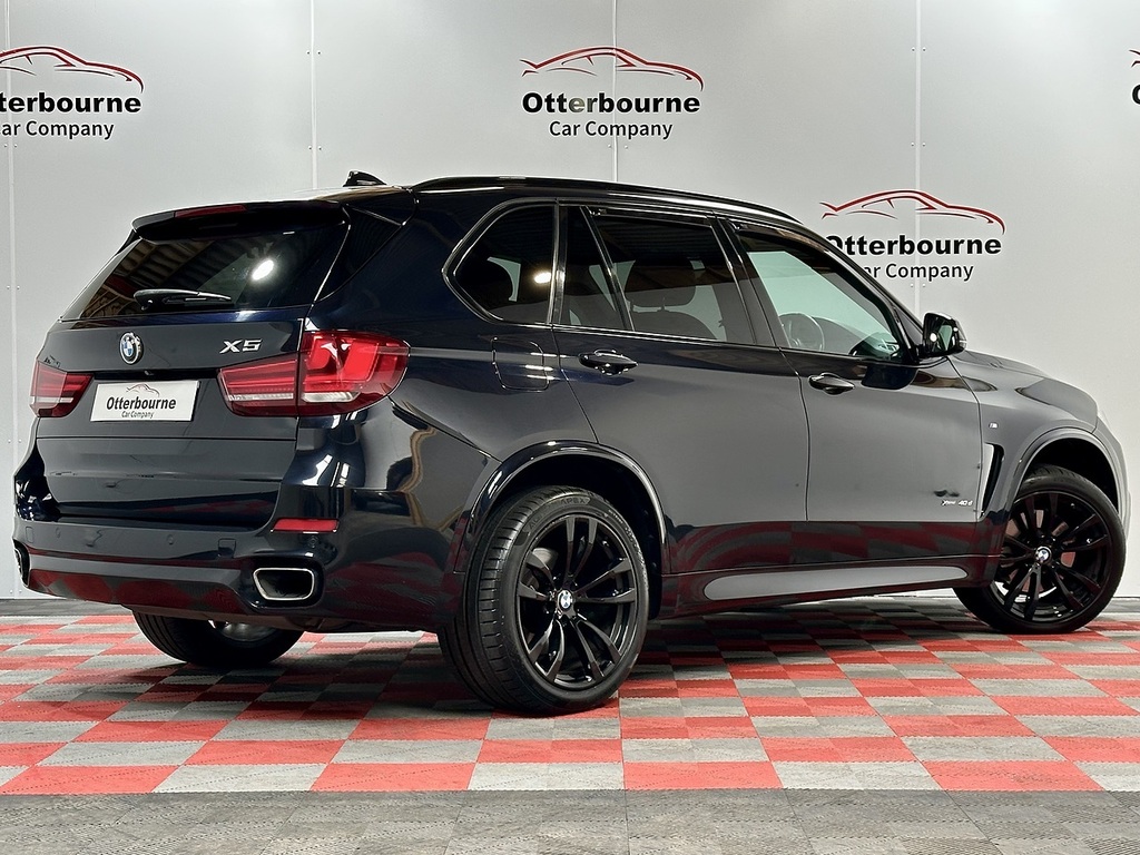 BMW X5 3.0 3.0 M50d Xdrive Ss Grey #9