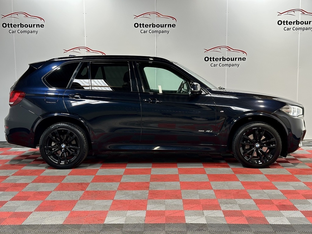 BMW X5 40D M Sport Black #5