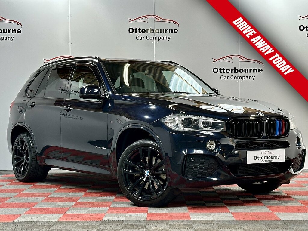 BMW X5 40D M Sport Black