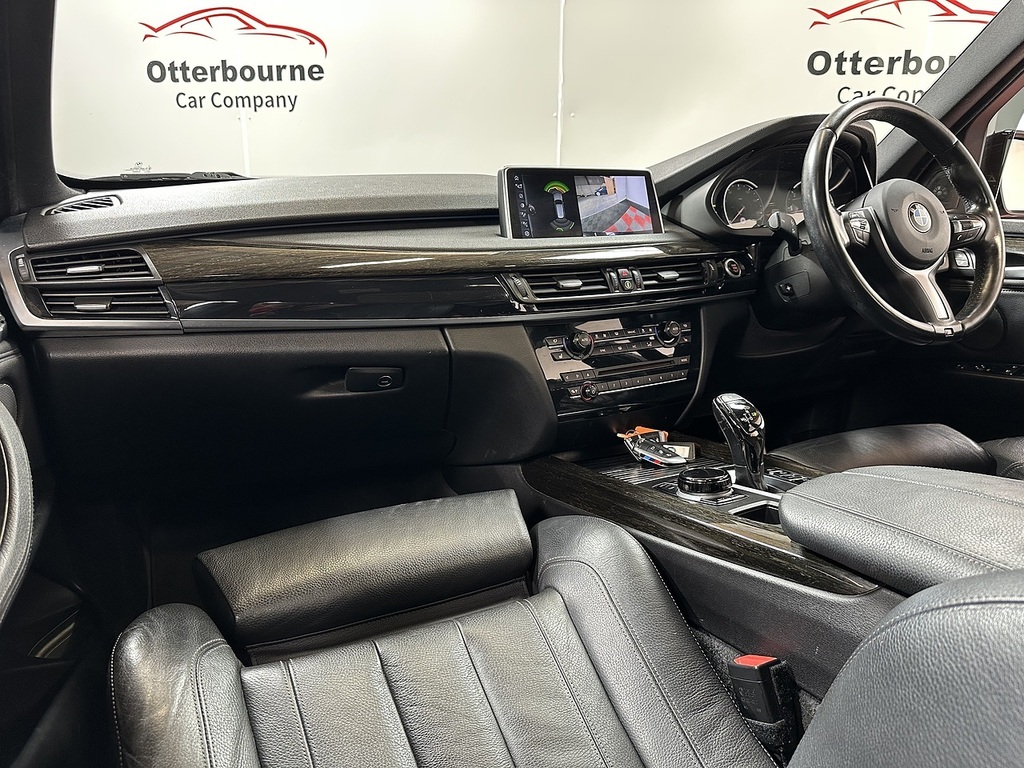BMW X5 40D M Sport Black #2