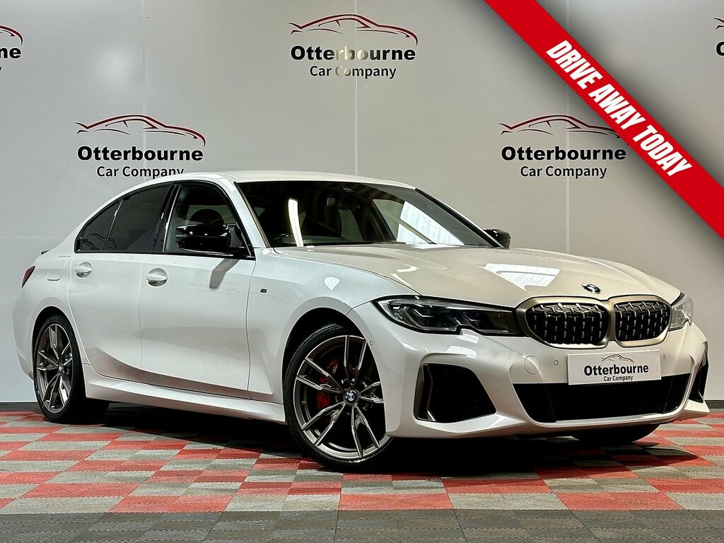 BMW 3 Series M340i Mht MJ21XSC White