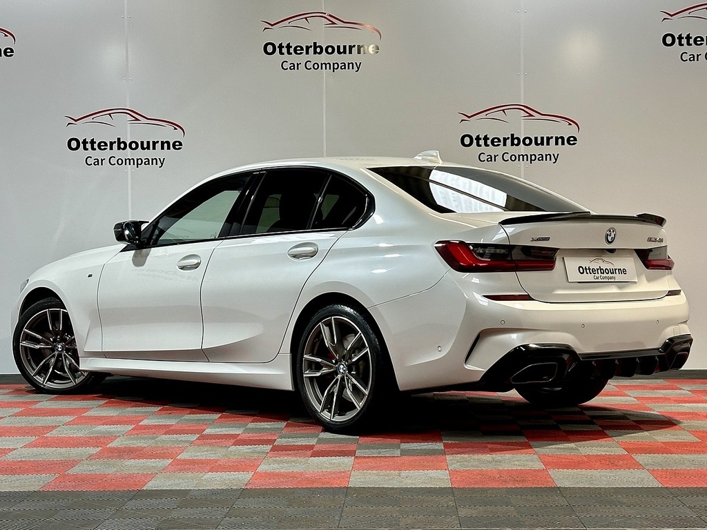 BMW 3 Series M340i Mht MJ21XSC White #3