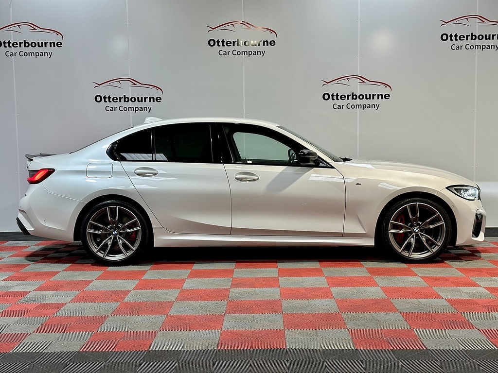 BMW 3 Series M340i Mht MJ21XSC White #5