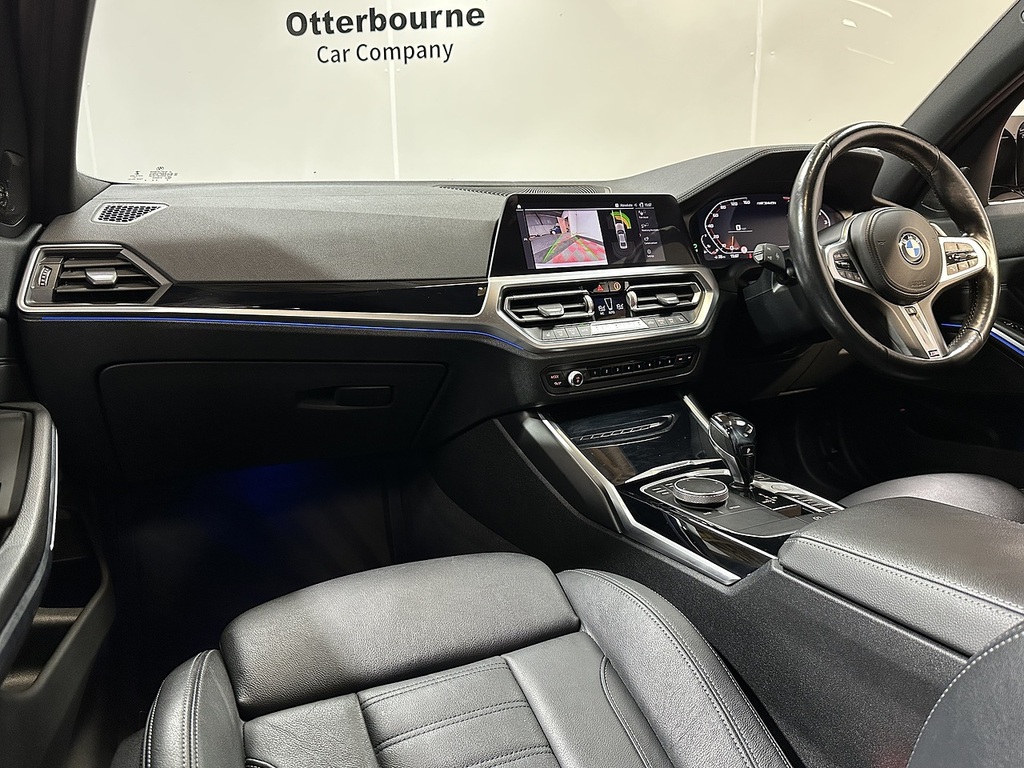 BMW 3 Series M340i Mht MJ21XSC White #2