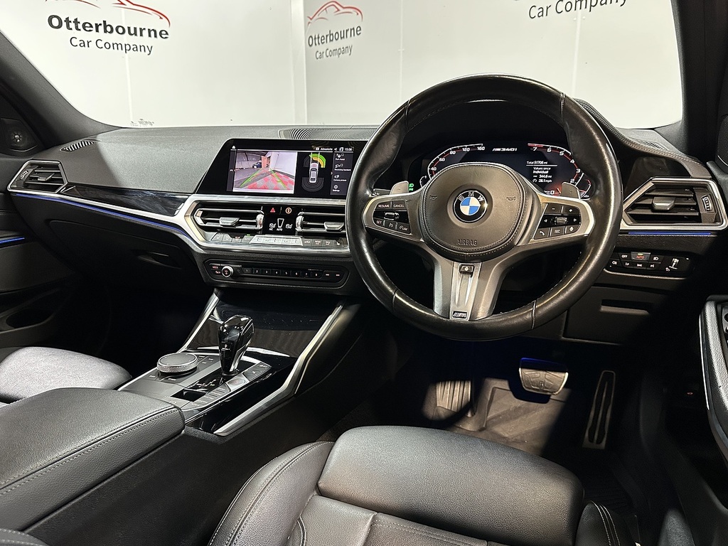 BMW 3 Series M340i Mht MJ21XSC White #4
