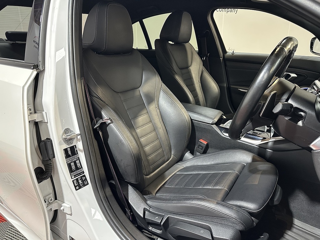 BMW 3 Series M340i Mht MJ21XSC White #6