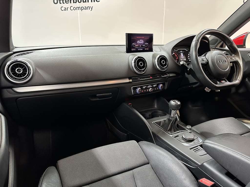 Audi A3 Tfsi S Line Red #2