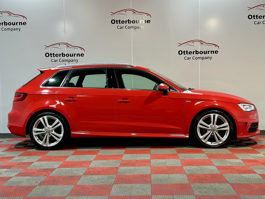 Audi A3 Tfsi S Line Red #5