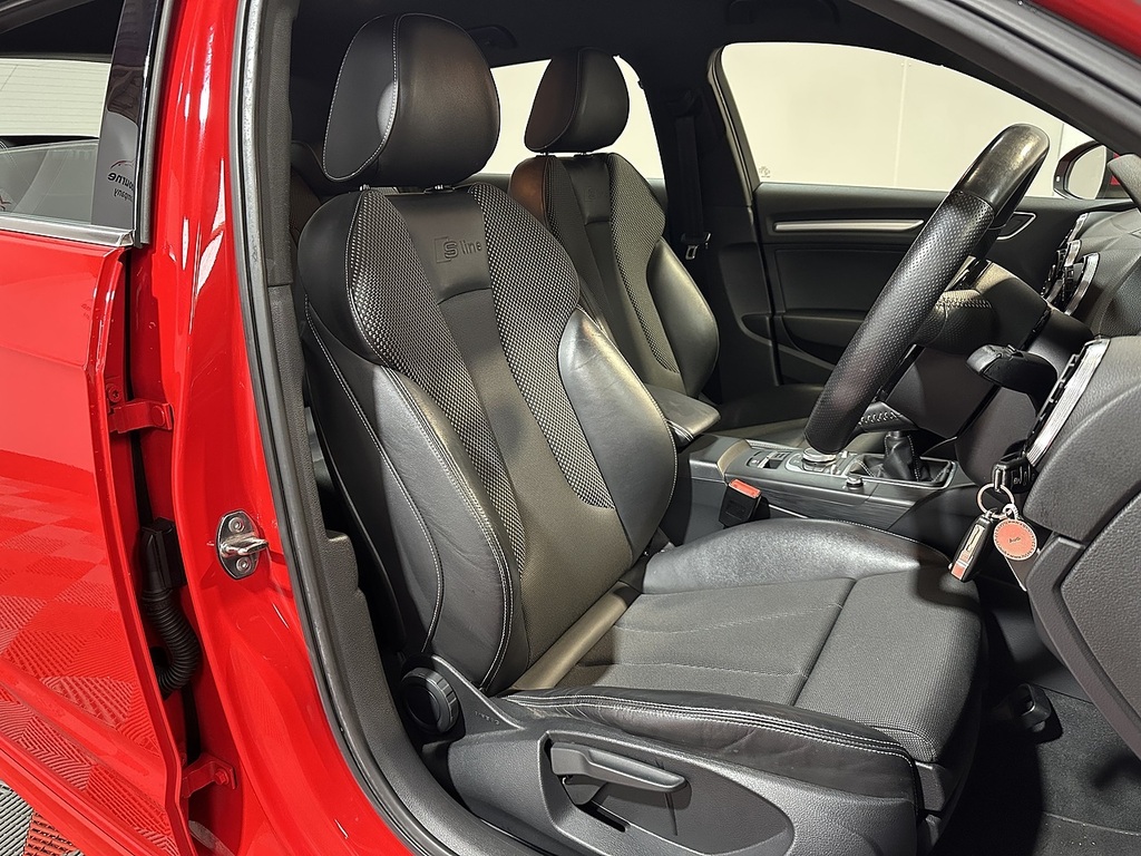 Audi A3 Tfsi S Line Red #6