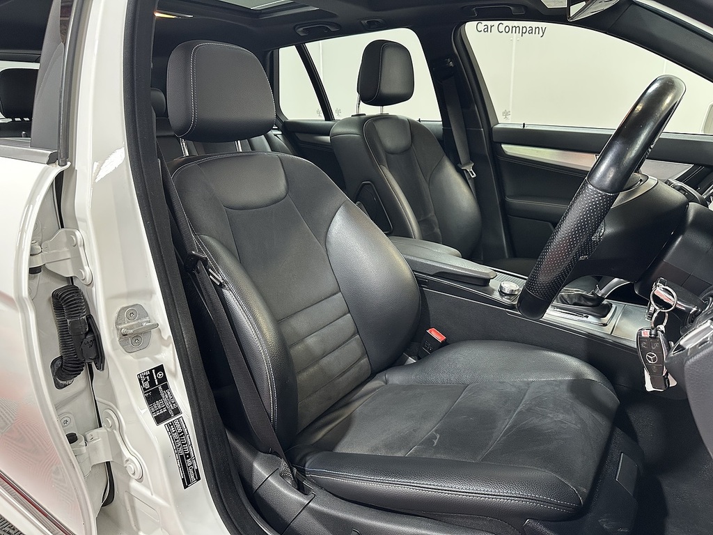 Mercedes-Benz C Class C250 Cdi Amg Sport Edition White #6