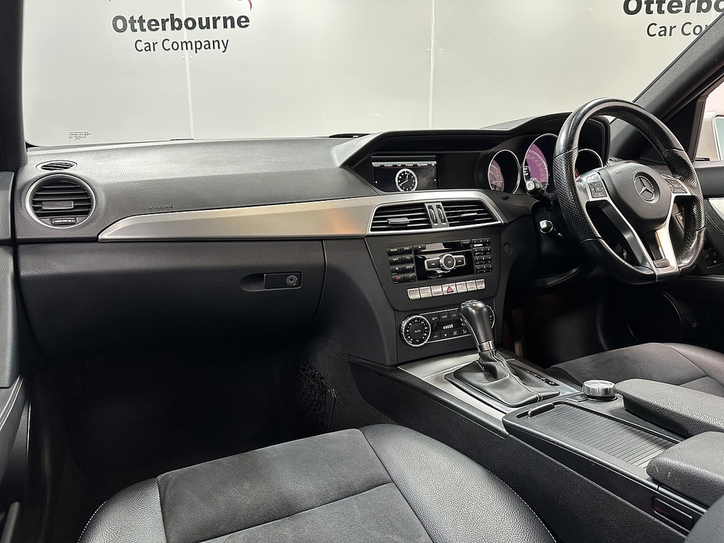 Mercedes-Benz C Class C250 Cdi Amg Sport Edition White #2