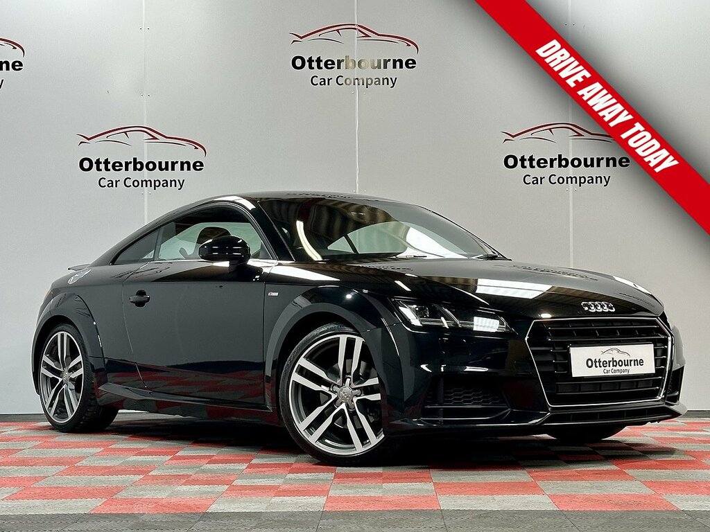 Audi TT Tfsi S Line Black