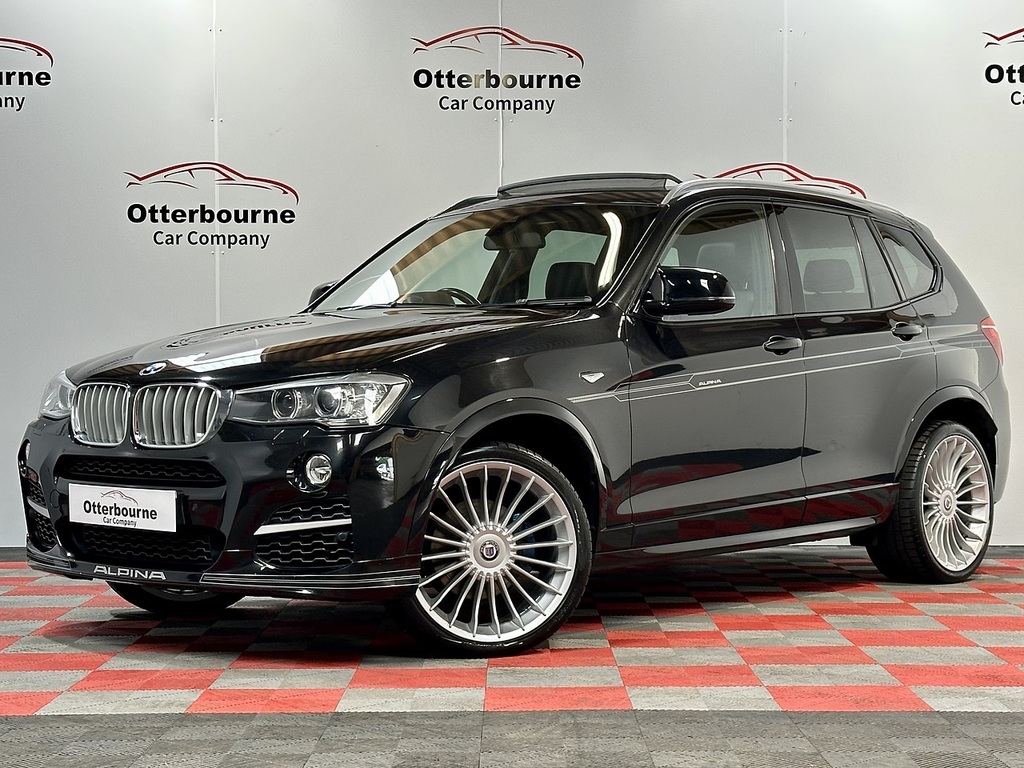 BMW Alpina Xd3 Black #4