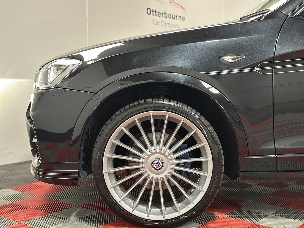 BMW Alpina Saloon Black #54