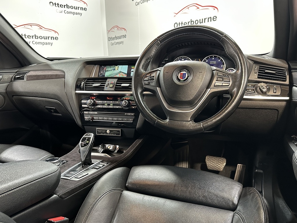 BMW Alpina Saloon Black #84
