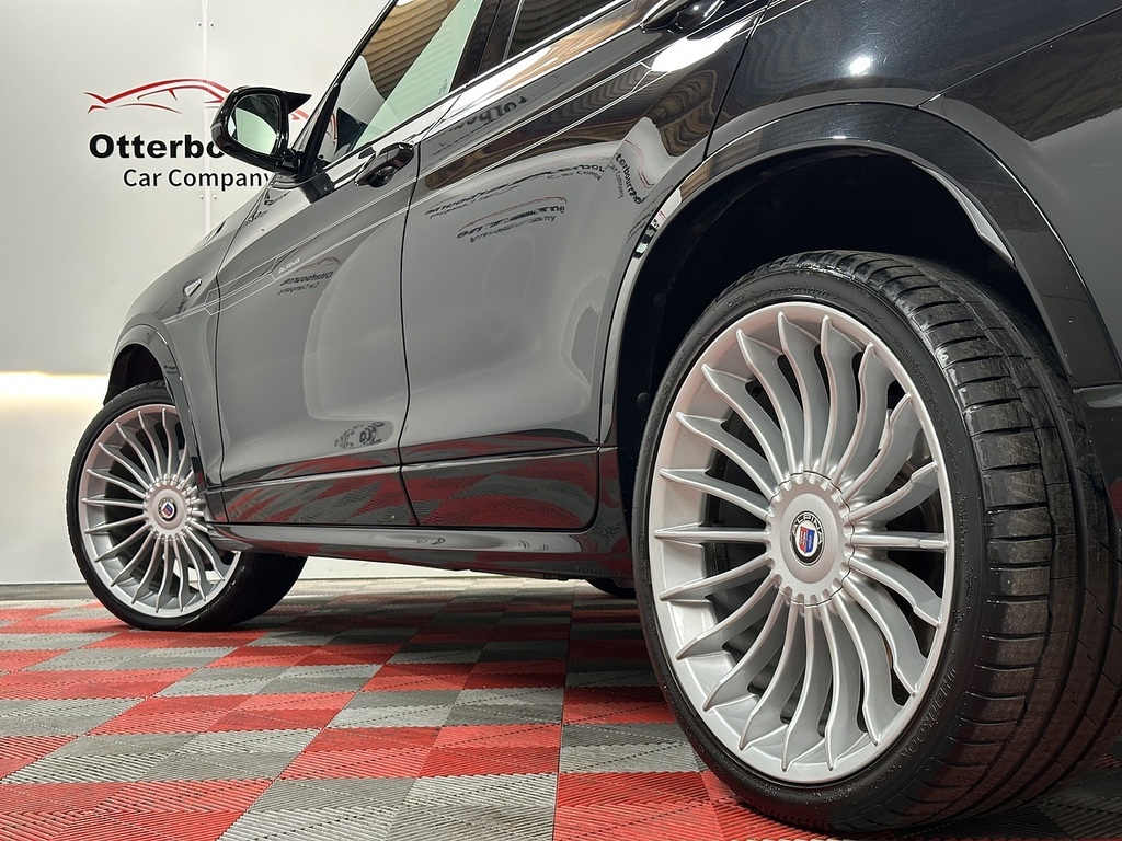 BMW Alpina Saloon Black #66