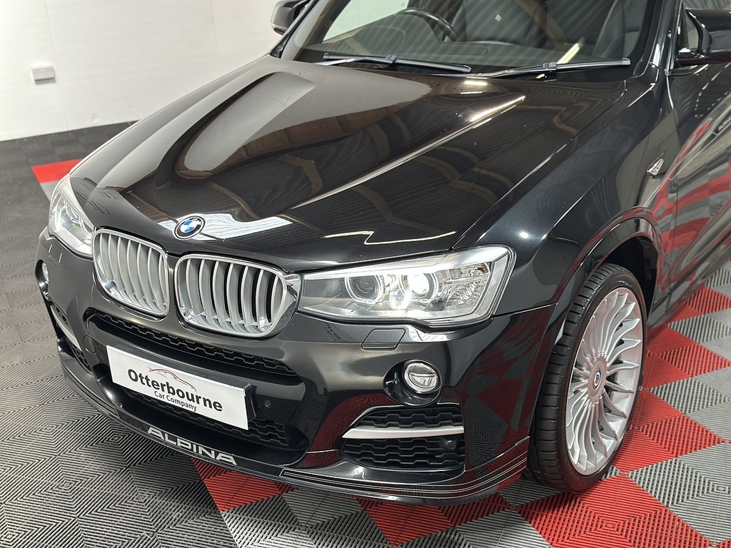 BMW Alpina Saloon Black #62