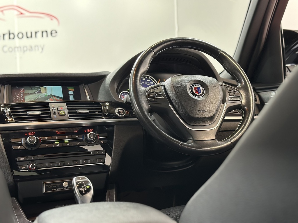 BMW Alpina Saloon Black #83