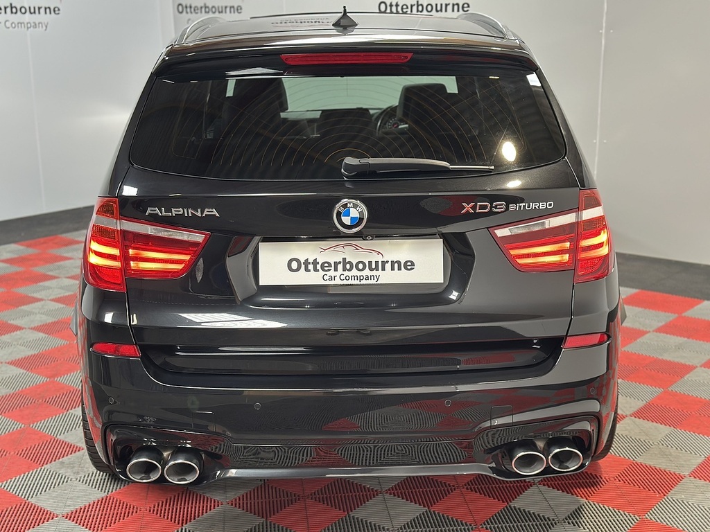 BMW Alpina Saloon Black #45