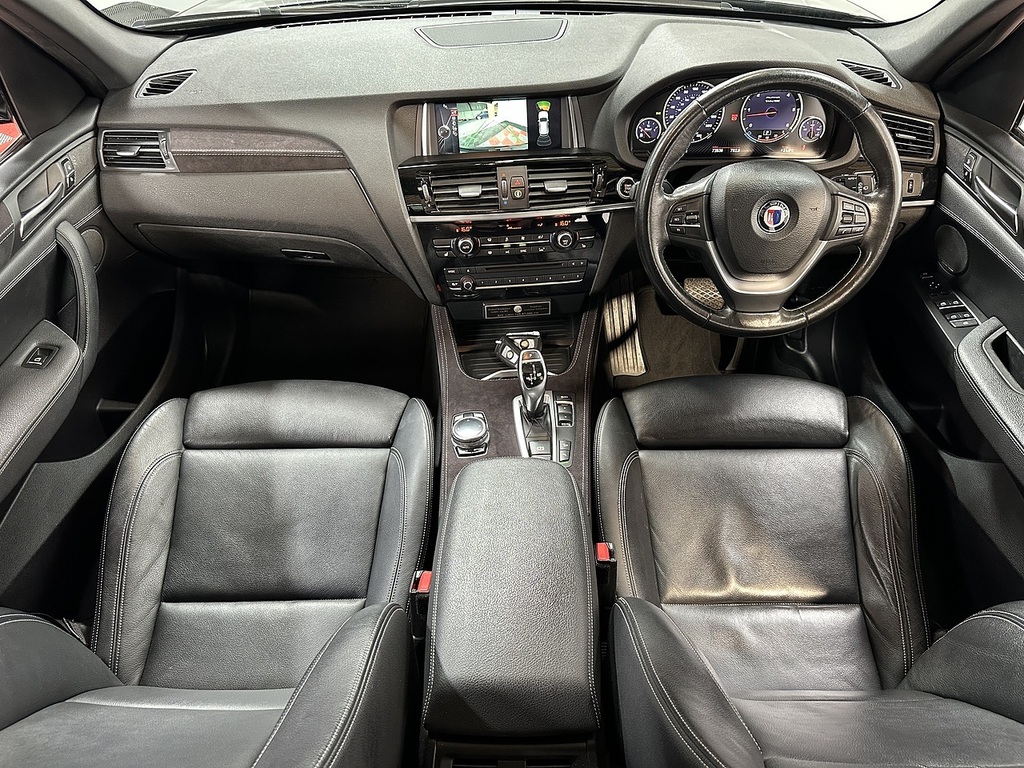 BMW Alpina Saloon Black #87