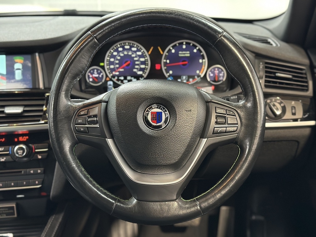 BMW Alpina Saloon Black #81