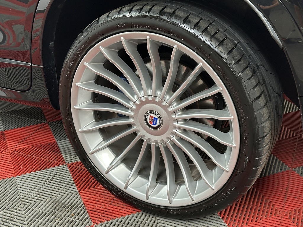 BMW Alpina Saloon Black #50