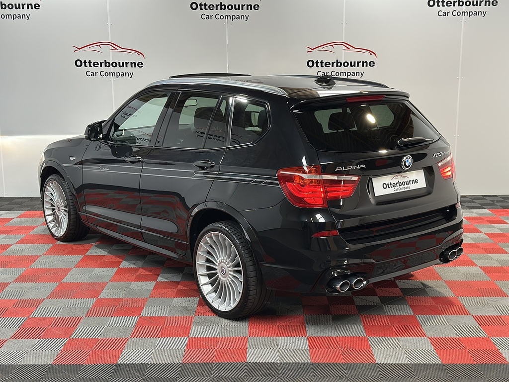 BMW Alpina Saloon Black #52