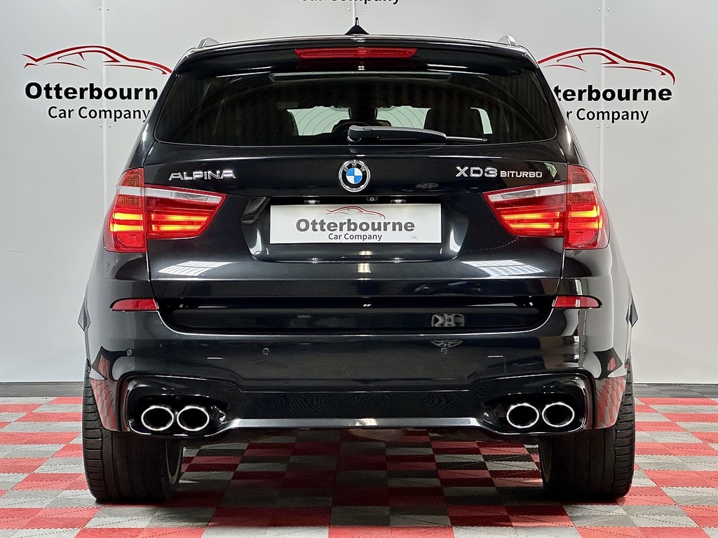 BMW Alpina Saloon Black #8