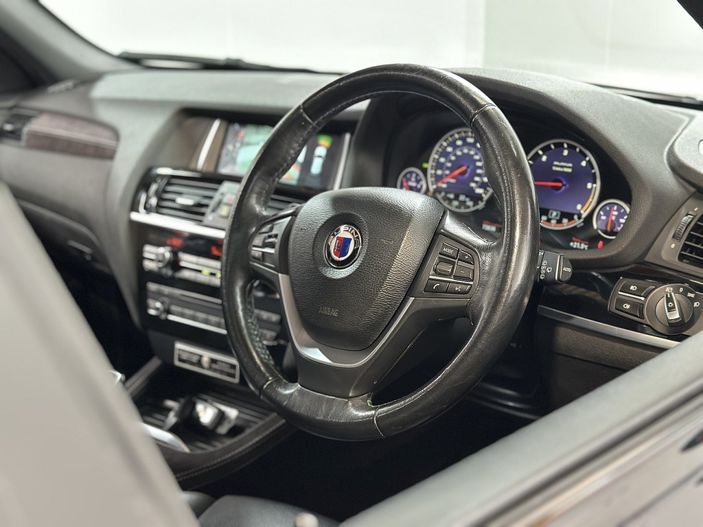 BMW Alpina Saloon Black #65