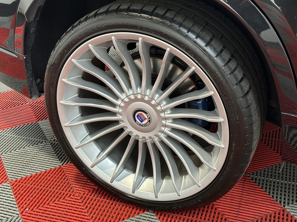 BMW Alpina Saloon Black #41