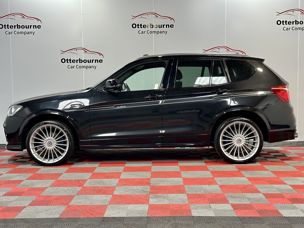 BMW Alpina Xd3 Black #6