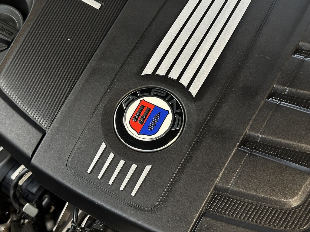 BMW Alpina Saloon Black #9