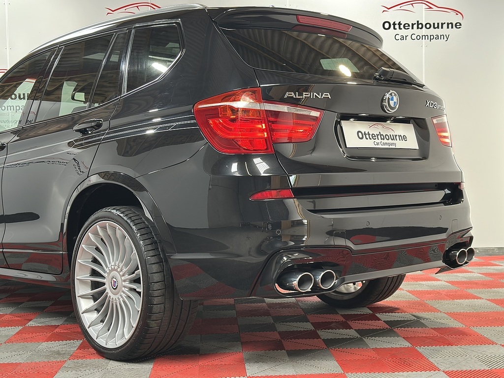 BMW Alpina Saloon Black #47
