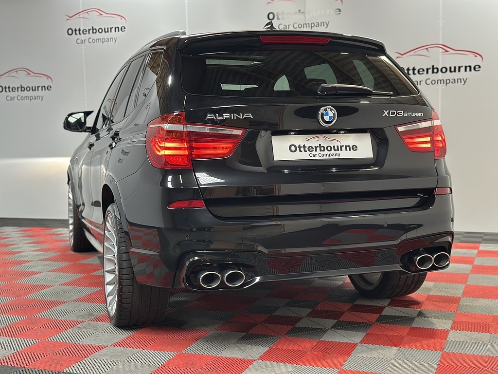 BMW Alpina Saloon Black #48