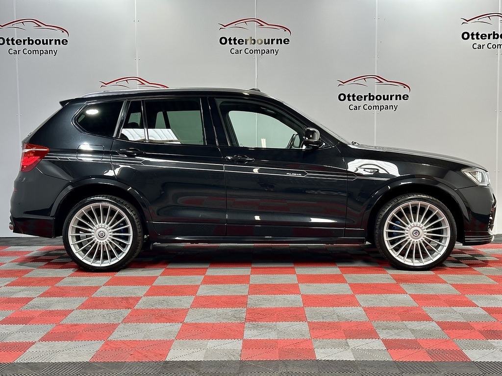 BMW Alpina Xd3 Black #3