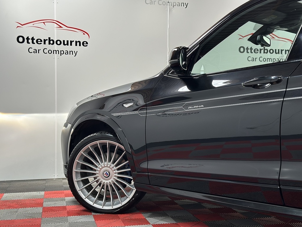 BMW Alpina Saloon Black #67