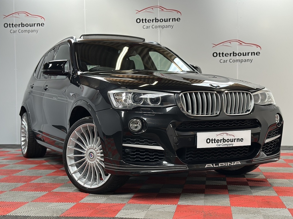 BMW Alpina Saloon Black #10