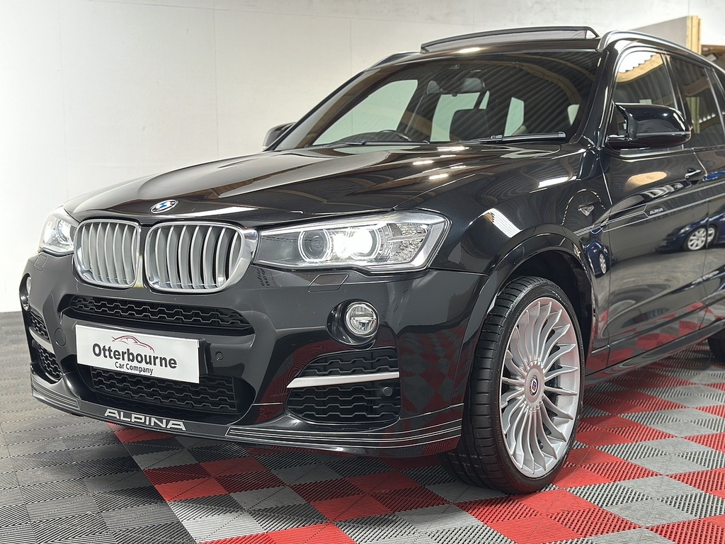 BMW Alpina Saloon Black #64