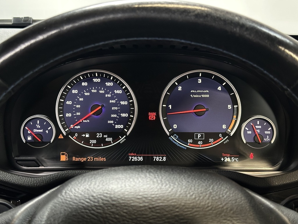 BMW Alpina Saloon Black #15