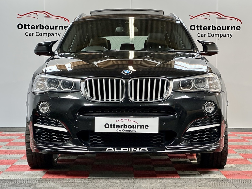 BMW Alpina Saloon Black #7
