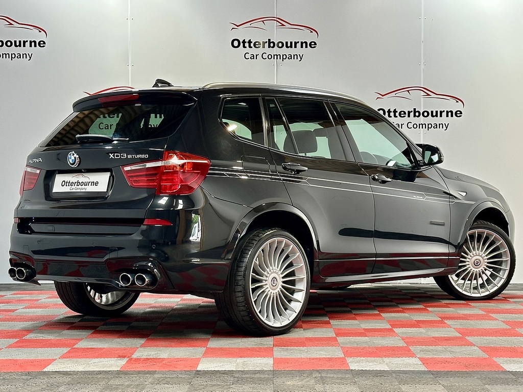 BMW Alpina Xd3 Black #5