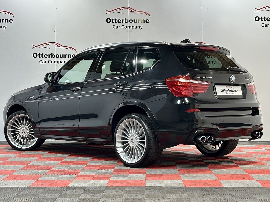 BMW Alpina Xd3 Black #2