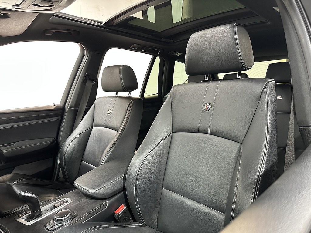 BMW Alpina Saloon Black #75