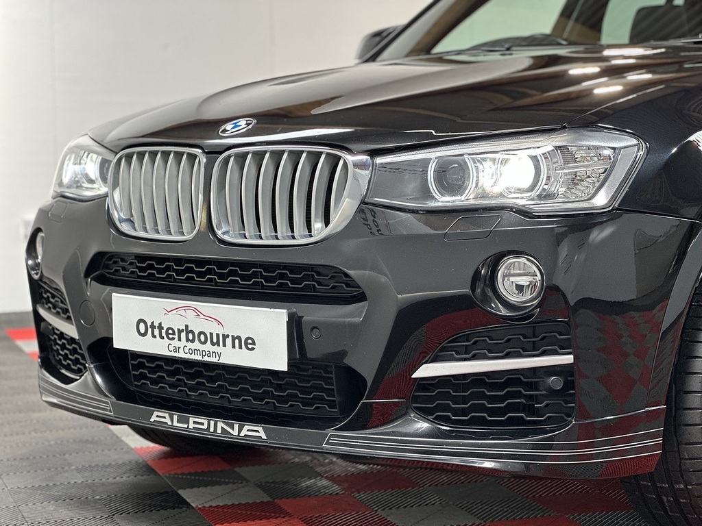BMW Alpina Saloon Black #63