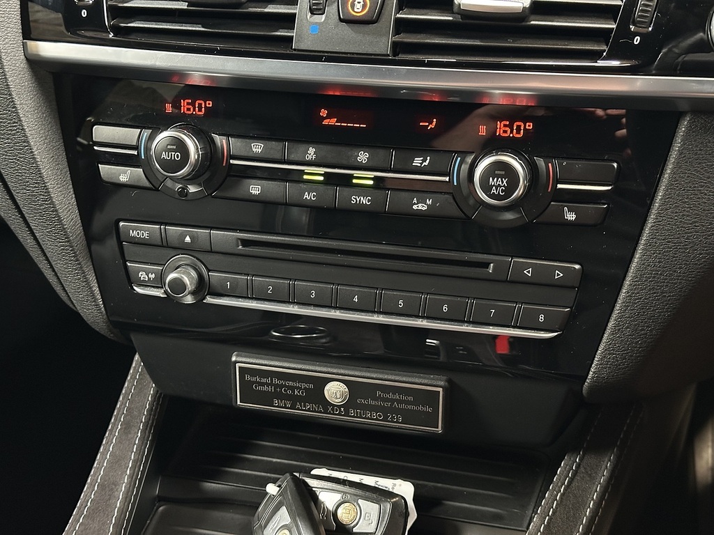 BMW Alpina Saloon Black #34