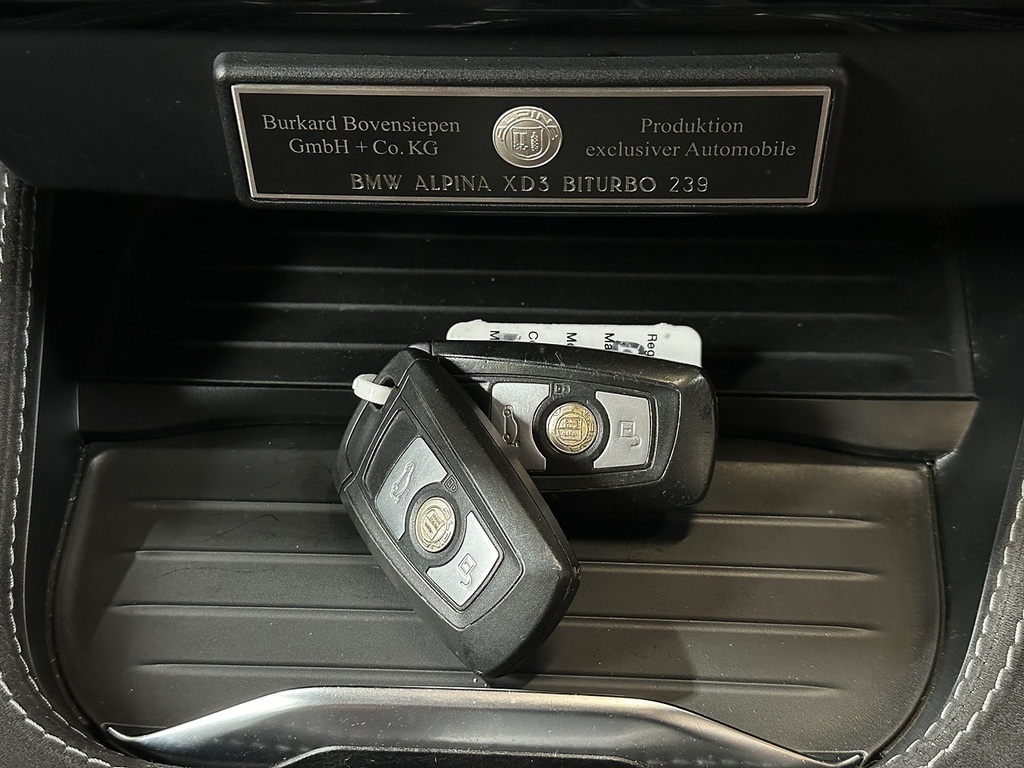 BMW Alpina Saloon Black #31