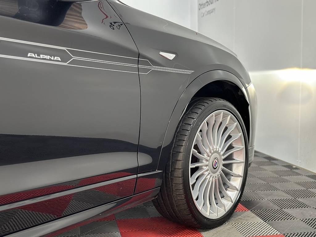 BMW Alpina Saloon Black #39